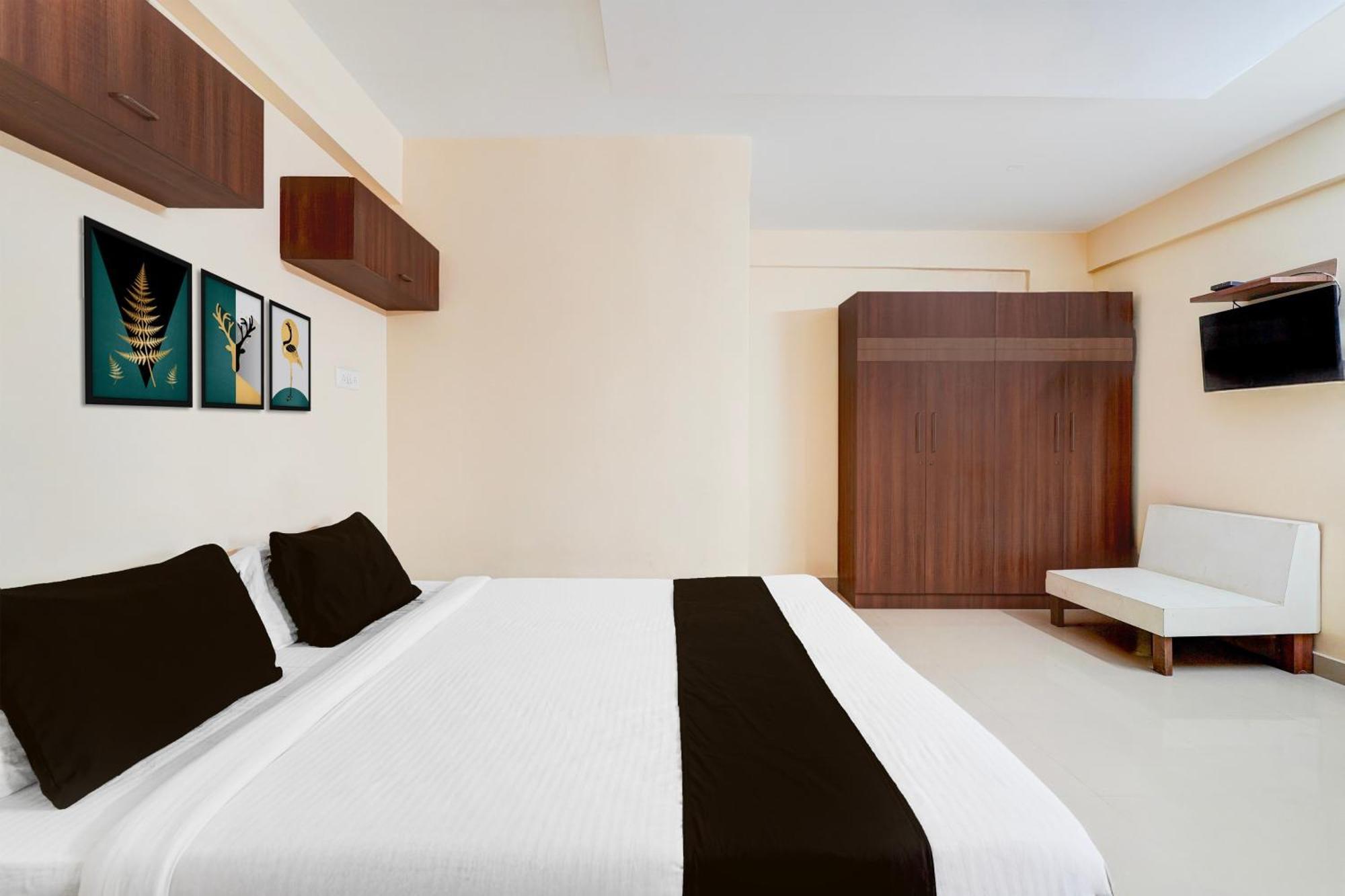 Super Hotel O Bellandur Бангалор Экстерьер фото